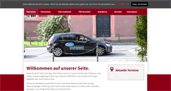 Desktop Screenshot of fahrschule-guler.de